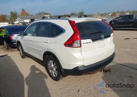 2013 Honda Cr-V Ex-L from USA, damaged, VIN 5J6RM4H71DL010717